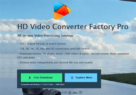 Key Features of HD Video Converter Factory Pro