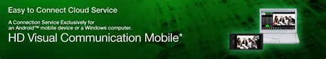 Key Features of HD Visual Communication Mobile