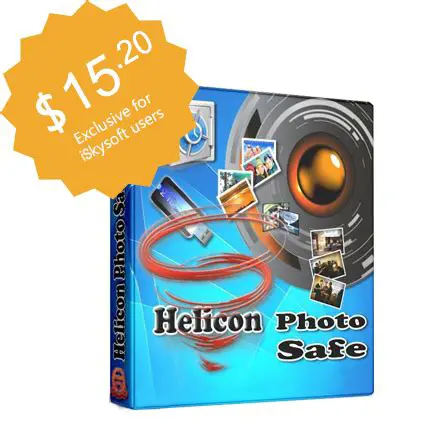 Key Features of Helicon Photo Safe Pro