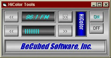 Key Features of HiColor Tools