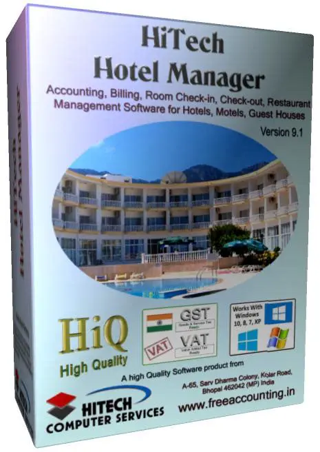 Key Features of HiTech Hotel Manager