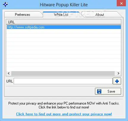 Key Features of Hitware Popup Killer Lite