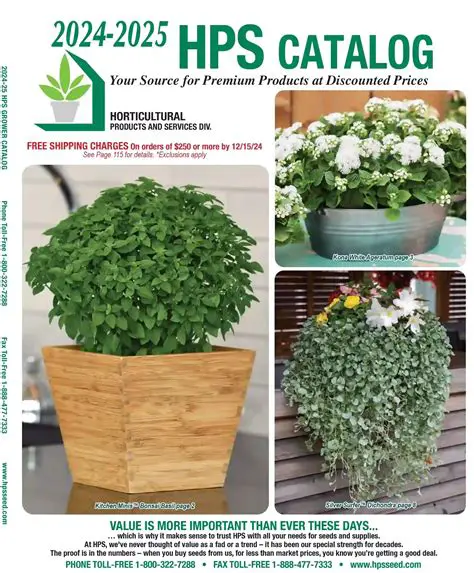 Key Features of HQ Plants Catalog