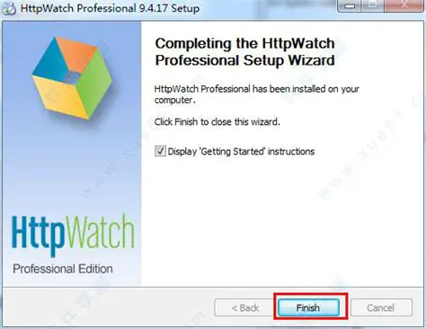 Key Features of HttpWatch Professional