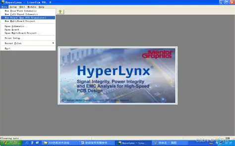 Key Features of HyperLynx Visual IBIS Editor Web Version