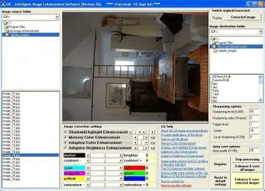 Key Features of i2e Image Enhancement