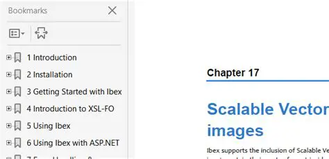 Key Features of Ibex PDF Creator