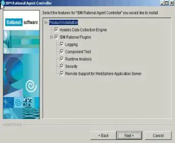 Key Features of IBM Rational Agent Controller