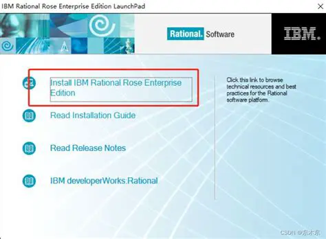 Key Features of IBM Rational Rose Professional Visual Basic Edition