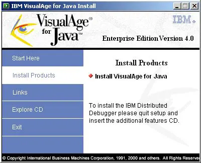 Key Features of IBM VisualAge Generator Developer on Java