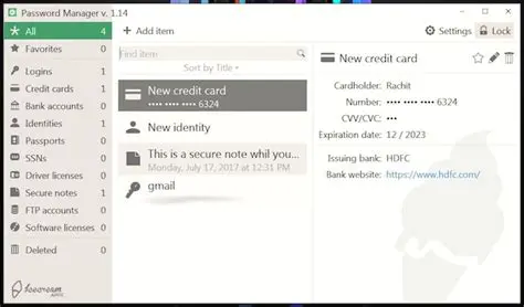 Key Features of Icecream Password Manager