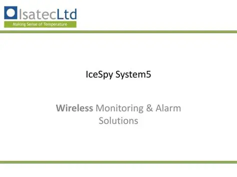 Key Features of IceSpy System5