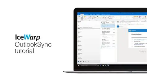 Key Features of IceWarp Outlook Sync