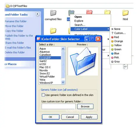 Key Features of iColorFolder