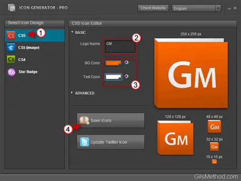Key Features of Icon Generator Pro