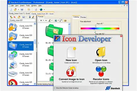 Key Features of IconDeveloper Free
