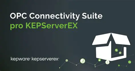 Key Features of ICONICS OPC UA Server by Kepware