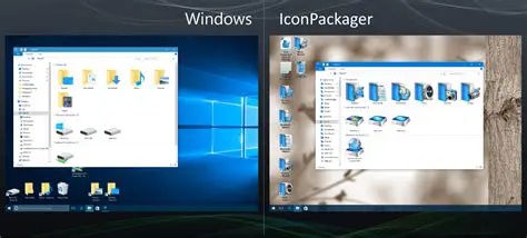 Key Features of IconPackager