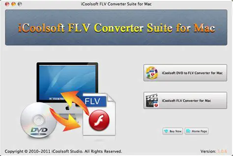 Key Features of iCoolsoft FLV Converter
