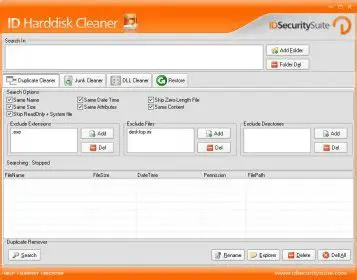 Key Features of ID Harddisk Cleaner