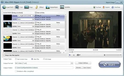 Key Features of idoo DVD Ripper