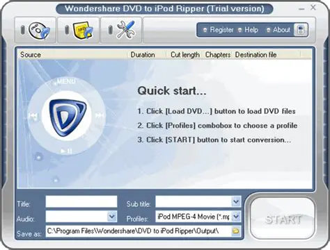 Key Features of idoo DVD to iPod Ripper