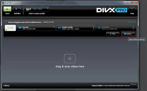 Key Features of iFree DIVX Converter