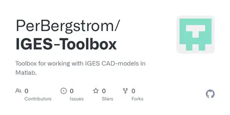 Key Features of IGES Toolbox