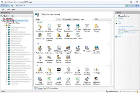 Key Features of IIS Transform Manager