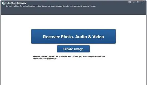 Key Features of iLike Photo Recovery