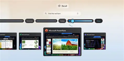 Key Features of Image Recall 5
