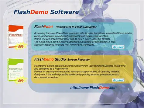Key Features of Image to Flash Converter 3000