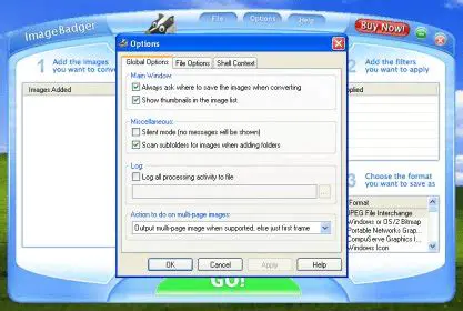 Key Features of ImageBadger Image Converter