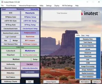 Key Features of Imatest Master x64