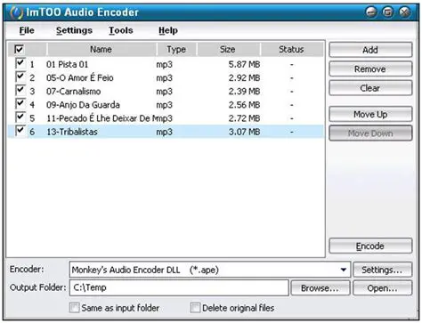 Key Features of ImTOO Audio Maker