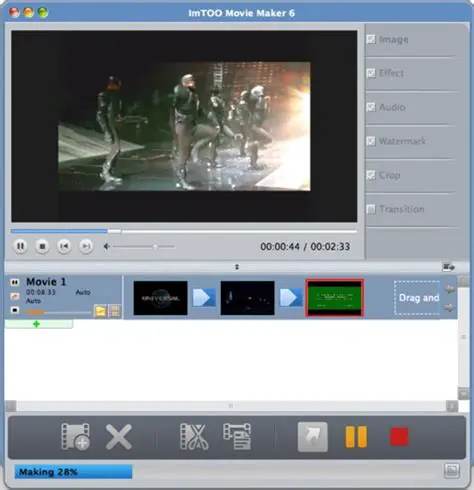 Key Features of ImTOO Movie Maker