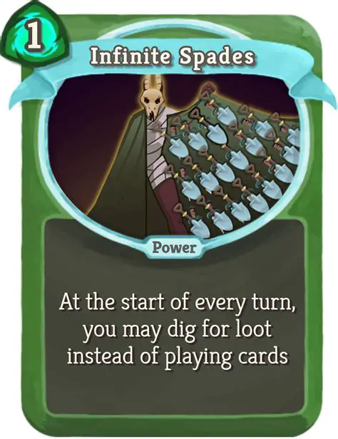 Key Features of Infinite Spades