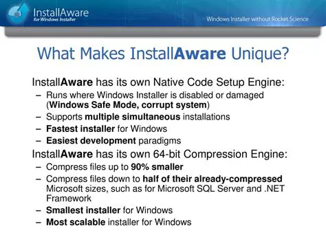 Key Features of InstallAware Virtualization