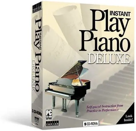 Key Features of Instant Play Piano Deluxe