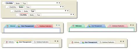 Key Features of IntegralUI TabControl