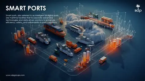 Key Features of Intelligent Ports