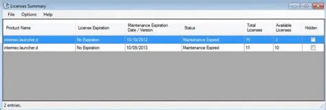 Key Features of Intermec License Manager