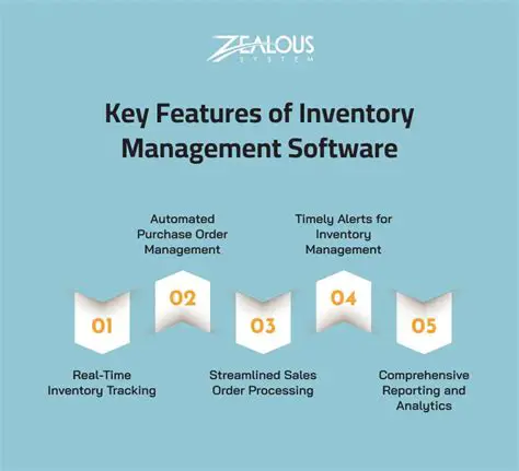 Key Features of Inventory Organizer Deluxe