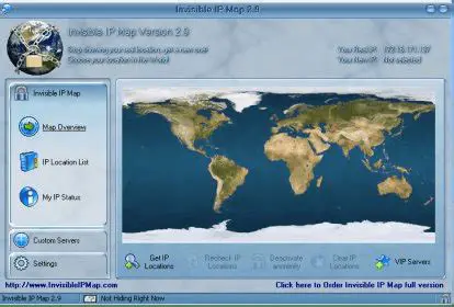 Key Features of Invisible IP Map