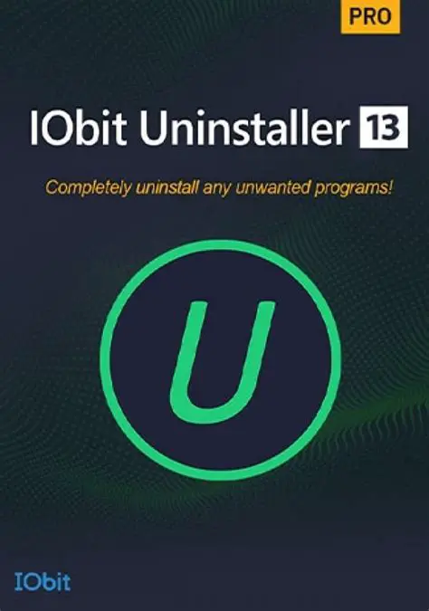 Key Features of IObit Uninstaller