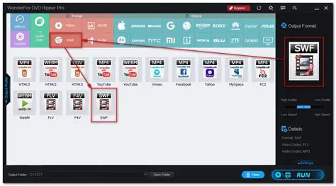 Key Features of iOrgSoft DVD to SWF Converter