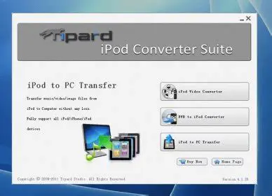 Key Features of iPod Converter Suite