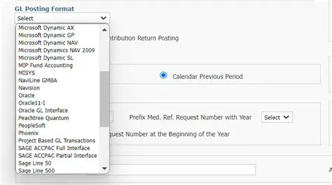 Key Features of iPOS Dinerware GL Interface