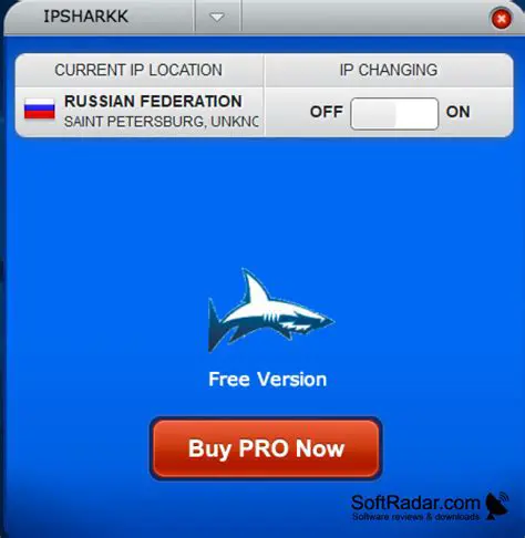 Key Features of IpSharkk Hide IP