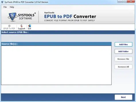 Key Features of iStonsoft ePub to PDF Converter